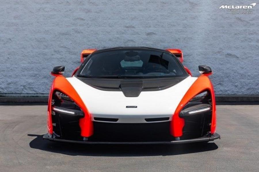  McLaren Senna (271 of 500) 2019 года  (фото 9 из 63)